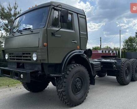 Зеленый КамАЗ 4310, объемом двигателя 10.85 л и пробегом 5 тыс. км за 55000 $, фото 5 на Automoto.ua