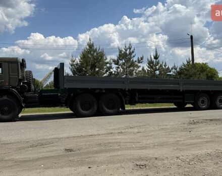 Зеленый КамАЗ 4310, объемом двигателя 10.85 л и пробегом 5 тыс. км за 55000 $, фото 51 на Automoto.ua