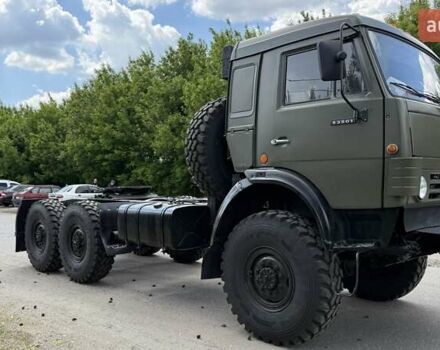 Зеленый КамАЗ 4310, объемом двигателя 10.85 л и пробегом 5 тыс. км за 55000 $, фото 12 на Automoto.ua