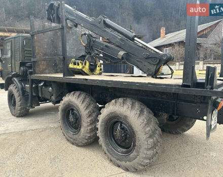 Зелений КамАЗ 4310, об'ємом двигуна 11 л та пробігом 70 тис. км за 32500 $, фото 2 на Automoto.ua