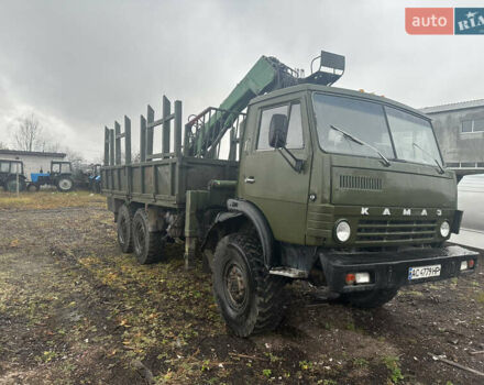 Зеленый КамАЗ 4310, объемом двигателя 0 л и пробегом 300 тыс. км за 35000 $, фото 10 на Automoto.ua