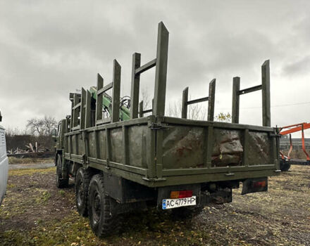 Зеленый КамАЗ 4310, объемом двигателя 0 л и пробегом 300 тыс. км за 35000 $, фото 8 на Automoto.ua