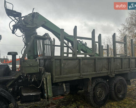 Зеленый КамАЗ 4310, объемом двигателя 0 л и пробегом 300 тыс. км за 35000 $, фото 9 на Automoto.ua