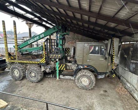 Зеленый КамАЗ 4310, объемом двигателя 0 л и пробегом 30 тыс. км за 37900 $, фото 21 на Automoto.ua