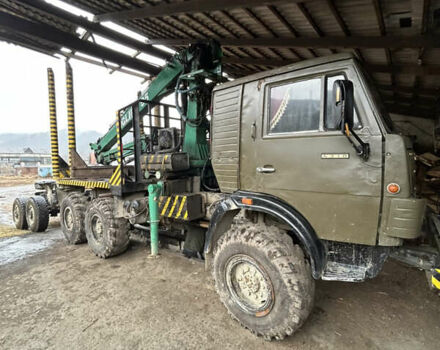 Зеленый КамАЗ 4310, объемом двигателя 0 л и пробегом 30 тыс. км за 37900 $, фото 22 на Automoto.ua