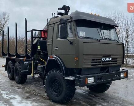 Зелений КамАЗ 4310, об'ємом двигуна 0 л та пробігом 5 тис. км за 49990 $, фото 7 на Automoto.ua
