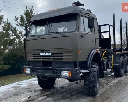 Зелений КамАЗ 4310, об'ємом двигуна 0 л та пробігом 5 тис. км за 49990 $, фото 2 на Automoto.ua