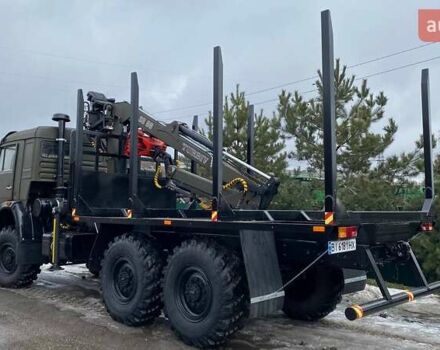 Зелений КамАЗ 4310, об'ємом двигуна 0 л та пробігом 5 тис. км за 49990 $, фото 6 на Automoto.ua