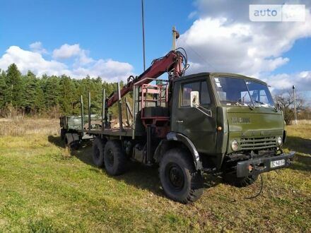 Зеленый КамАЗ 4310, объемом двигателя 10.85 л и пробегом 2 тыс. км за 23500 $, фото 1 на Automoto.ua