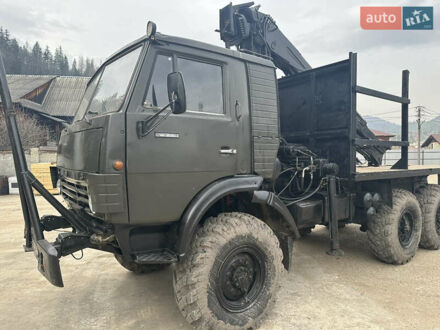 КамАЗ 4310 1985 у Надворной на Automoto.ua Зелений КамАЗ 4310, об'ємом двигуна 11 л та пробігом 70 тис. км за 32500 $, фото 1 на Automoto.ua