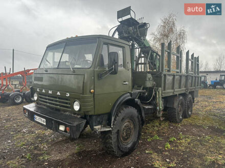 Зеленый КамАЗ 4310, объемом двигателя 0 л и пробегом 300 тыс. км за 35000 $, фото 1 на Automoto.ua
