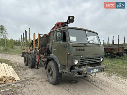КамАЗ 4310 1988 в Чернигове на Automoto.ua Зеленый КамАЗ 4310, объемом двигателя 10.85 л и пробегом 100 тыс. км за 14000 $, фото 1 на Automoto.ua