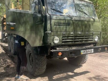 КамАЗ 4310 1988 в Овруче на Automoto.ua Зеленый КамАЗ 4310, объемом двигателя 10.85 л и пробегом 120 тыс. км за 21250 $, фото 1 на Automoto.ua