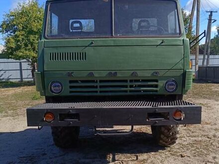 КамАЗ 4310 1990 в Глухове на Automoto.ua Зеленый КамАЗ 4310, объемом двигателя 10.86 л и пробегом 31 тыс. км за 25000 $, фото 1 на Automoto.ua
