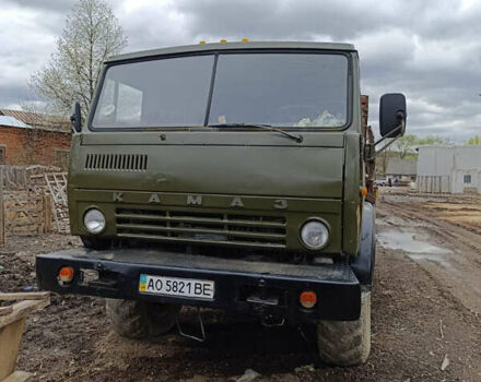 Зелений КамАЗ 4310, об'ємом двигуна 10.85 л та пробігом 1 тис. км за 11000 $, фото 1 на Automoto.ua