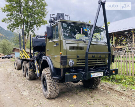 Зелений КамАЗ 4310, об'ємом двигуна 10.8 л та пробігом 5 тис. км за 45000 $, фото 1 на Automoto.ua