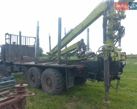 Зеленый КамАЗ 43101, объемом двигателя 10.85 л и пробегом 200 тыс. км за 19500 $, фото 6 на Automoto.ua