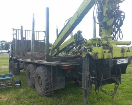 Зеленый КамАЗ 43101, объемом двигателя 10.85 л и пробегом 200 тыс. км за 19500 $, фото 7 на Automoto.ua