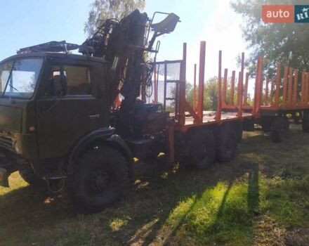 Зеленый КамАЗ 43101, объемом двигателя 10.85 л и пробегом 50 тыс. км за 30000 $, фото 3 на Automoto.ua