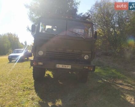 Зеленый КамАЗ 43101, объемом двигателя 10.85 л и пробегом 50 тыс. км за 30000 $, фото 1 на Automoto.ua