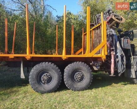 Зеленый КамАЗ 43101, объемом двигателя 10.85 л и пробегом 50 тыс. км за 30000 $, фото 5 на Automoto.ua