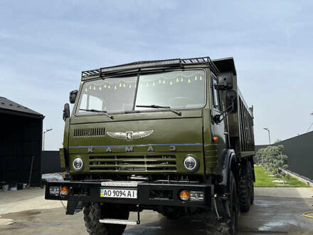 Зеленый КамАЗ 43101, объемом двигателя 10.85 л и пробегом 100 тыс. км за 60000 $, фото 1 на Automoto.ua