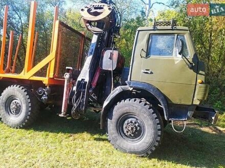 КамАЗ 43101 1992 в Киеве на Automoto.ua Зеленый КамАЗ 43101, объемом двигателя 10.85 л и пробегом 50 тыс. км за 30000 $, фото 1 на Automoto.ua
