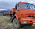 Помаранчевий КамАЗ 43105, об'ємом двигуна 6 л та пробігом 100 тис. км за 25000 $, фото 1 на Automoto.ua