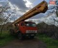 Красный КамАЗ 43253, объемом двигателя 10.85 л и пробегом 86 тыс. км за 13500 $, фото 1 на Automoto.ua