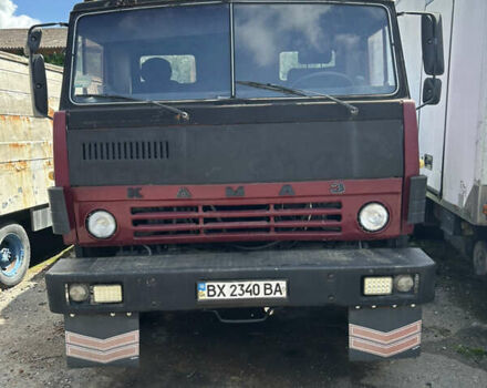 Червоний КамАЗ 43253, об'ємом двигуна 10.8 л та пробігом 40 тис. км за 18000 $, фото 1 на Automoto.ua