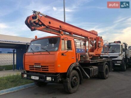 Красный КамАЗ 43253, объемом двигателя 0 л и пробегом 30 тыс. км за 45000 $, фото 1 на Automoto.ua