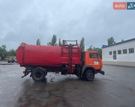 Оранжевый КамАЗ 43253, объемом двигателя 10.8 л и пробегом 404 тыс. км за 16646 $, фото 5 на Automoto.ua