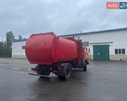 Оранжевый КамАЗ 43253, объемом двигателя 10.8 л и пробегом 404 тыс. км за 16646 $, фото 3 на Automoto.ua