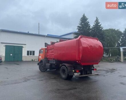 Оранжевый КамАЗ 43253, объемом двигателя 10.8 л и пробегом 404 тыс. км за 16646 $, фото 4 на Automoto.ua