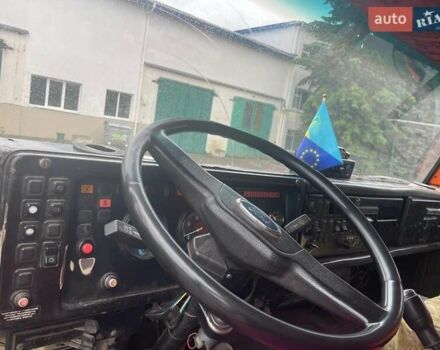 Оранжевый КамАЗ 43253, объемом двигателя 10.8 л и пробегом 404 тыс. км за 16646 $, фото 6 на Automoto.ua