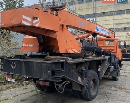 Оранжевый КамАЗ 43253, объемом двигателя 10.85 л и пробегом 35 тыс. км за 28000 $, фото 3 на Automoto.ua