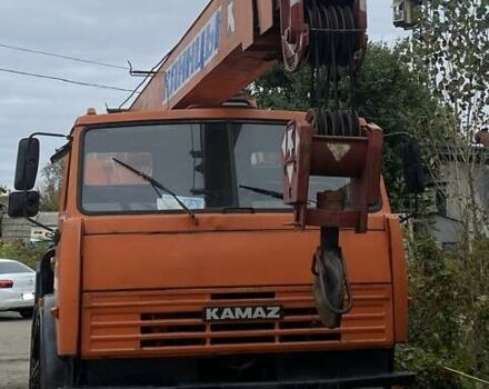Оранжевый КамАЗ 43253, объемом двигателя 10.85 л и пробегом 35 тыс. км за 28000 $, фото 1 на Automoto.ua
