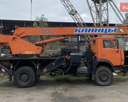 Оранжевый КамАЗ 43253, объемом двигателя 10.85 л и пробегом 35 тыс. км за 28000 $, фото 2 на Automoto.ua