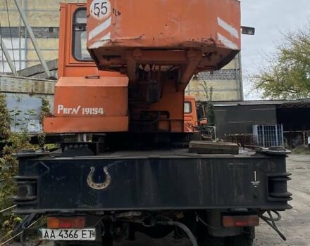 Оранжевый КамАЗ 43253, объемом двигателя 10.85 л и пробегом 35 тыс. км за 28000 $, фото 4 на Automoto.ua