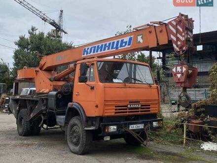 Оранжевый КамАЗ 43253, объемом двигателя 10.85 л и пробегом 35 тыс. км за 28000 $, фото 1 на Automoto.ua