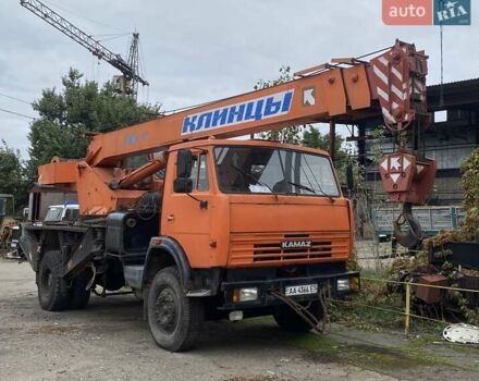 Помаранчевий КамАЗ 43253, об'ємом двигуна 10.85 л та пробігом 35 тис. км за 28000 $, фото 1 на Automoto.ua