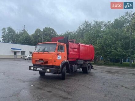 КамАЗ 43253 2011 в Белой Церкве на Automoto.ua Оранжевый КамАЗ 43253, объемом двигателя 10.8 л и пробегом 404 тыс. км за 18714 $, фото 1 на Automoto.ua