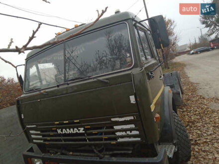 КамАЗ 45142 2004 у Фастове на Automoto.ua Зелений КамАЗ 45142, об'ємом двигуна 10.8 л та пробігом 10 тис. км за 6000 $, фото 1 на Automoto.ua