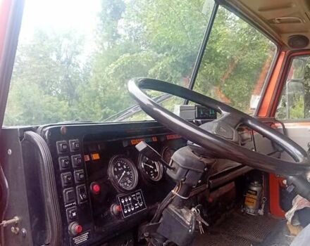 Оранжевый КамАЗ 45142, объемом двигателя 10.85 л и пробегом 60 тыс. км за 15000 $, фото 11 на Automoto.ua