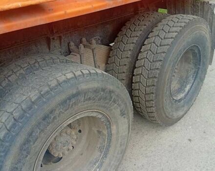 Оранжевый КамАЗ 45142, объемом двигателя 10.85 л и пробегом 60 тыс. км за 15000 $, фото 3 на Automoto.ua