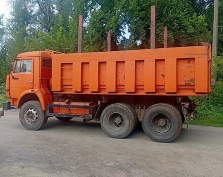 Оранжевый КамАЗ 45142, объемом двигателя 10.85 л и пробегом 60 тыс. км за 15000 $, фото 6 на Automoto.ua