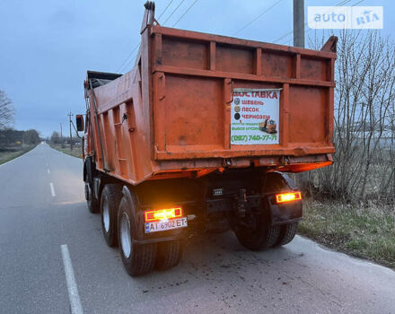 Помаранчевий КамАЗ 45142, об'ємом двигуна 10.85 л та пробігом 96 тис. км за 19900 $, фото 11 на Automoto.ua