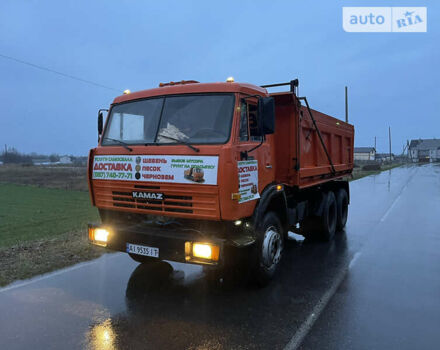 Помаранчевий КамАЗ 45142, об'ємом двигуна 10.85 л та пробігом 96 тис. км за 19900 $, фото 1 на Automoto.ua