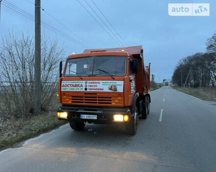Оранжевый КамАЗ 45142, объемом двигателя 10.85 л и пробегом 96 тыс. км за 19900 $, фото 14 на Automoto.ua