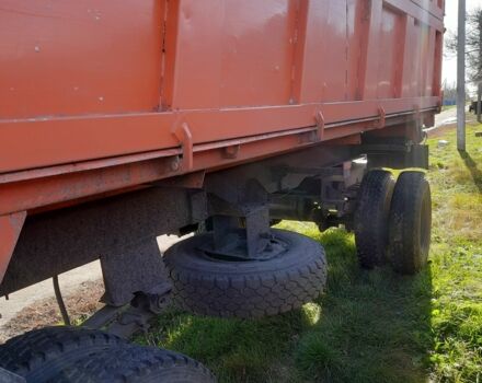 Белый КамАЗ 45143, объемом двигателя 10.9 л и пробегом 100 тыс. км за 25000 $, фото 6 на Automoto.ua